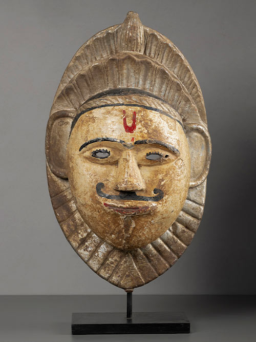 dancing mask