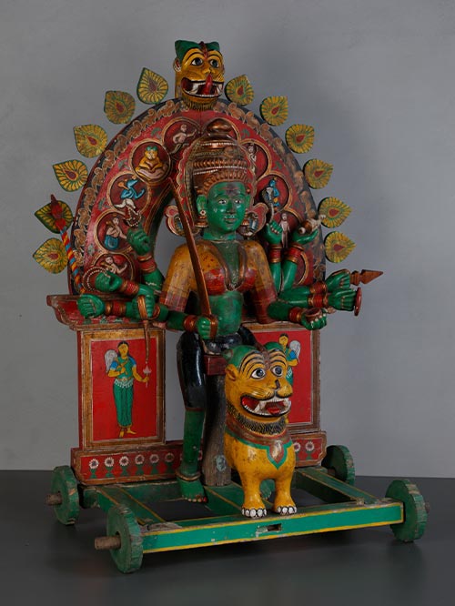 goddess durga on tiger goddess durga on tiger