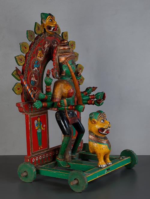 goddess durga on tiger goddess durga on tiger
