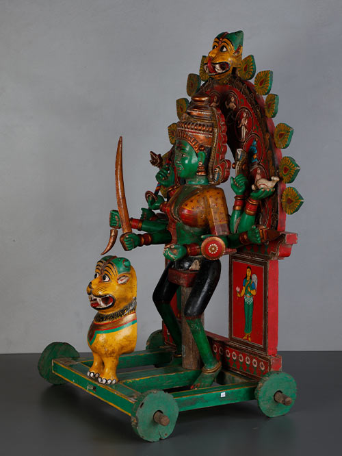 goddess durga on tiger goddess durga on tiger
