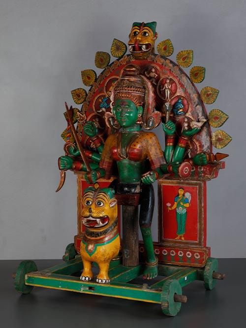 goddess durga on tiger goddess durga on tiger