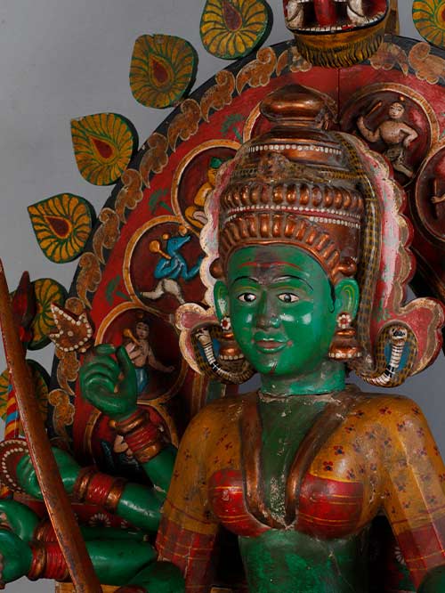 goddess durga on tiger goddess durga on tiger