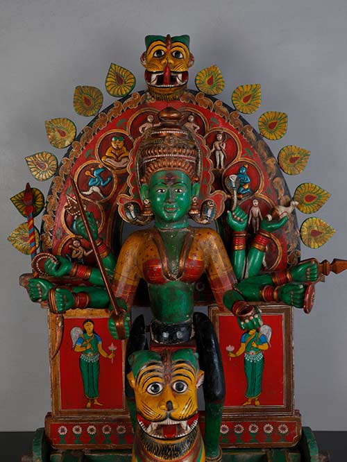 goddess durga on tiger goddess durga on tiger