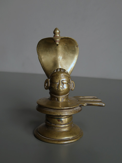 mukha linga with naga (copy)