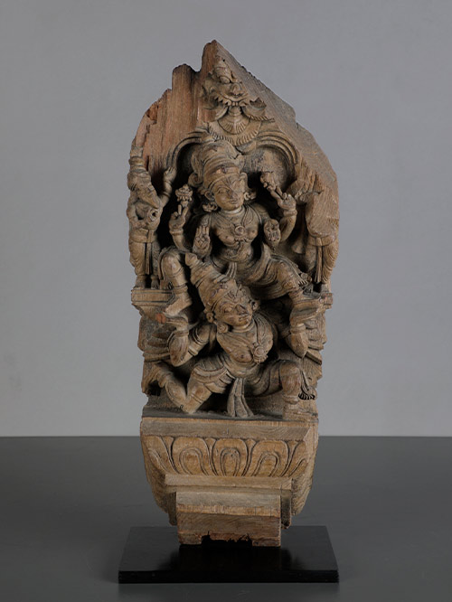 vishnu on garuda panel chariot panel