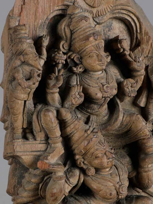 vishnu on garuda panel chariot panel vishnu on garuda panel chariot panel