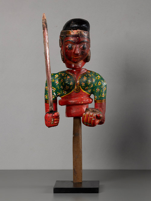 goddess durga bust (copy)