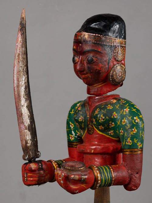 goddess durga bust (copy)