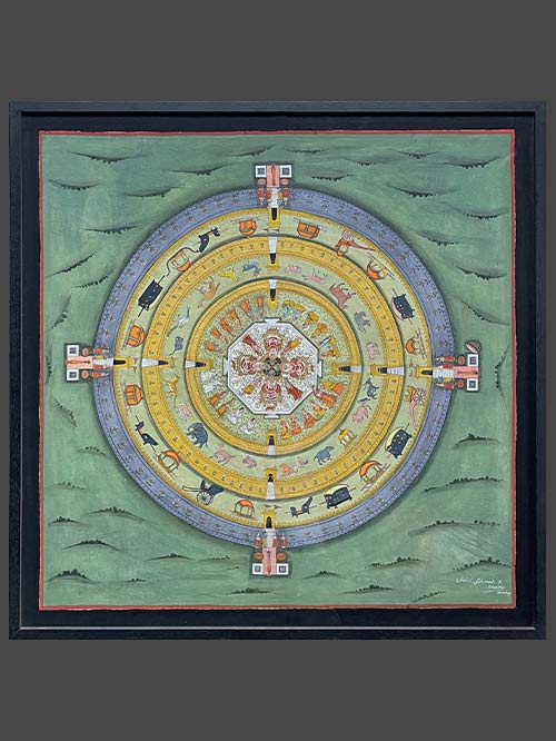 hall of universal sermons (samavasarana)