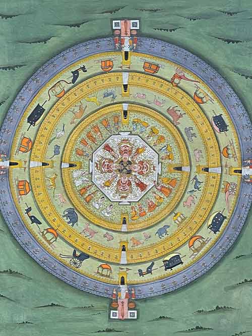 hall of universal sermons (samavasarana) hall of universal sermons (samavasarana)