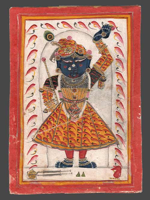 shrinathji during phalguna
