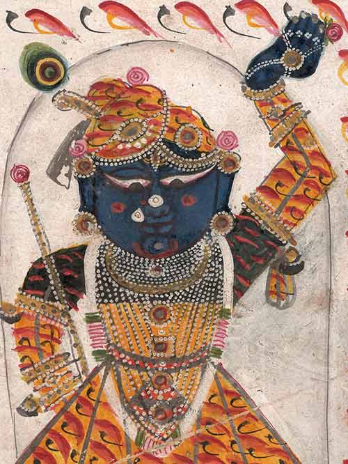 shrinathji during phalguna