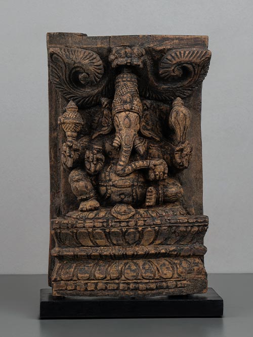 ganesha chariot panel