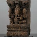 ganesha chariot panel