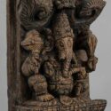 ganesha chariot panel