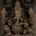 ganesha chariot panel
