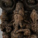 ganesha chariot panel