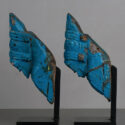 pair of horse brackets