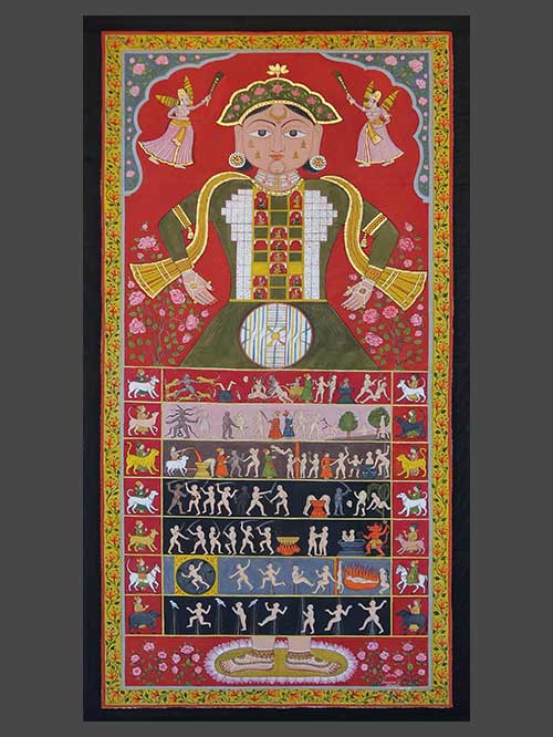 lokapurusha (cosmic being)