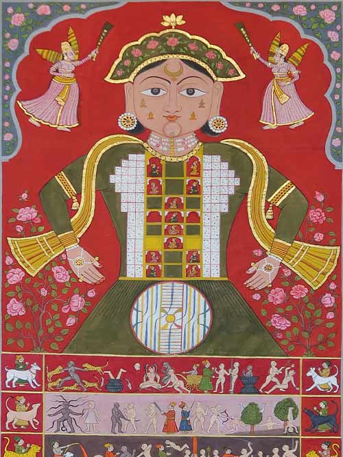 lokapurusha (cosmic being)