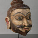 ascetic dancing mask