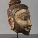 ascetic dancing mask