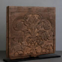 carved floral panel