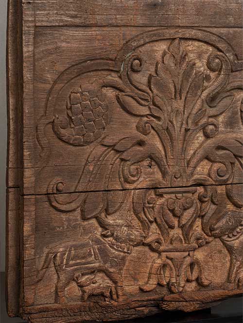 carved floral panel carved floral panel