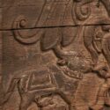 carved floral panel