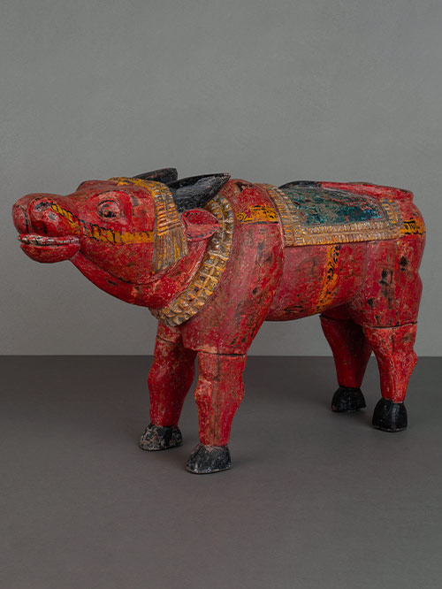 bhuta nandikona (bull)