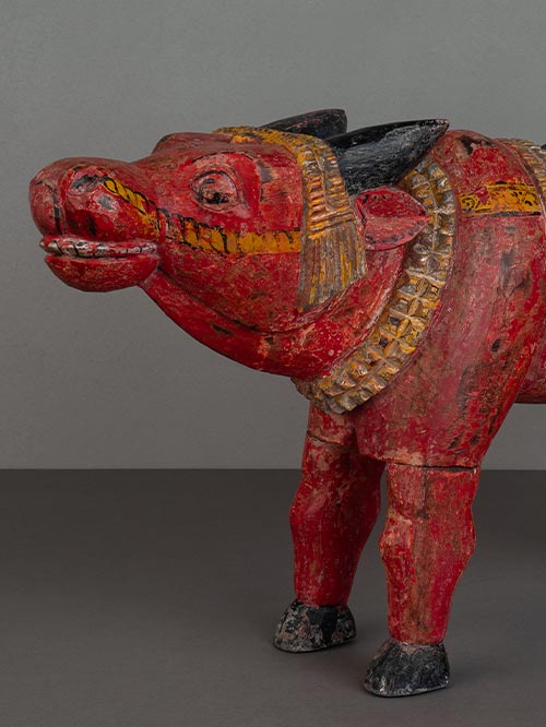 bhuta nandikona (bull) bhuta nandikona (bull)