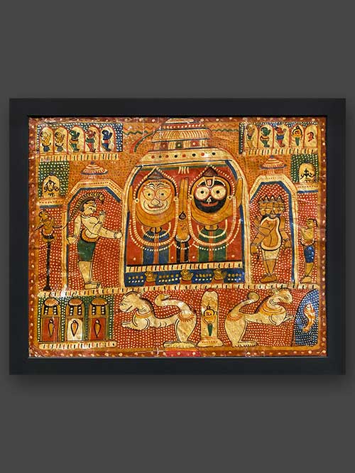 jagannath temple puri painting