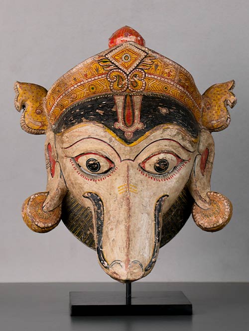 jambavan dancing mask