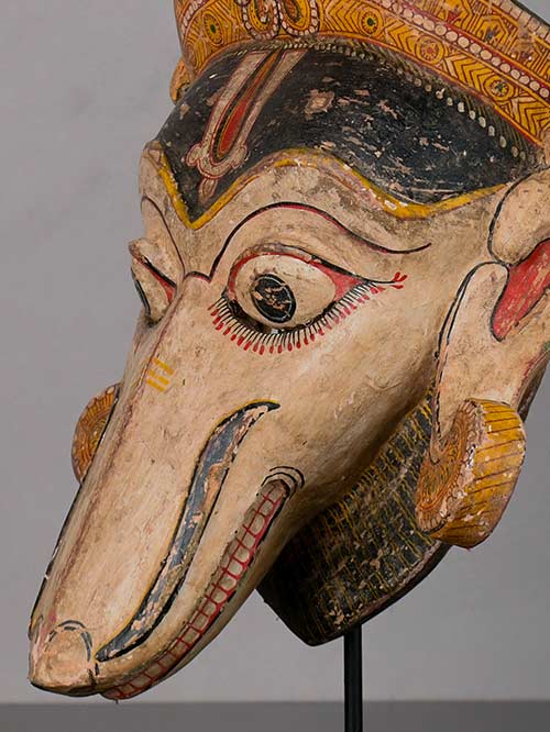 jambavan dancing mask