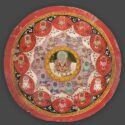 miniature jain roundel