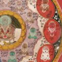 miniature jain roundel
