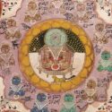 miniature jain roundel