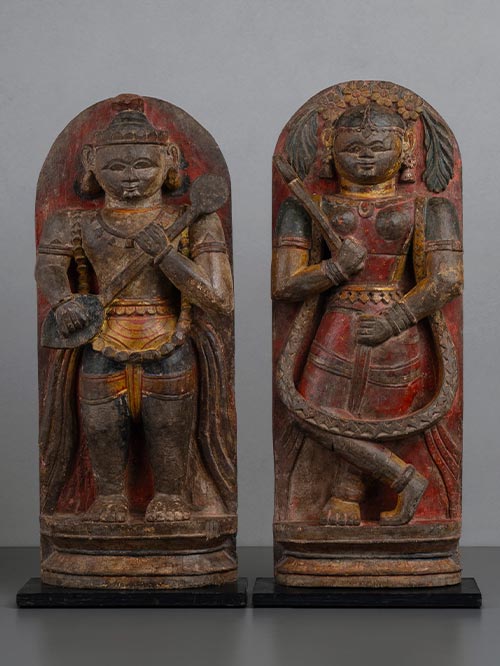 temple attendants