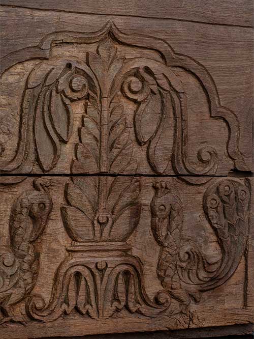 carved floral panel carved floral panel