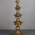 oil lamp with nandi finial