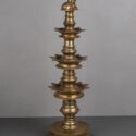 oil lamp with nandi finial