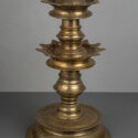 oil lamp with nandi finial