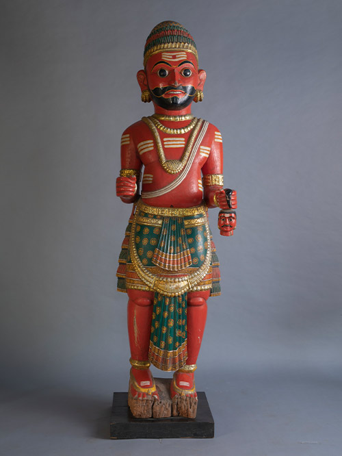 virabhadra bhuta figure