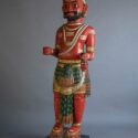 virabhadra bhuta figure