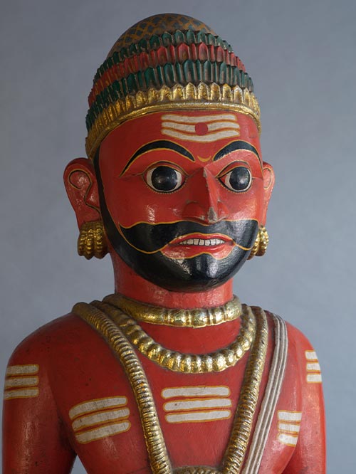 virabhadra bhuta figure virabhadra bhuta figure