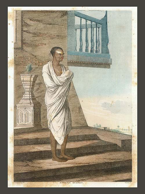 kanauji brahmin by solvyns
