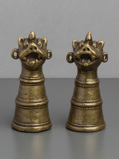 horn cap ornaments