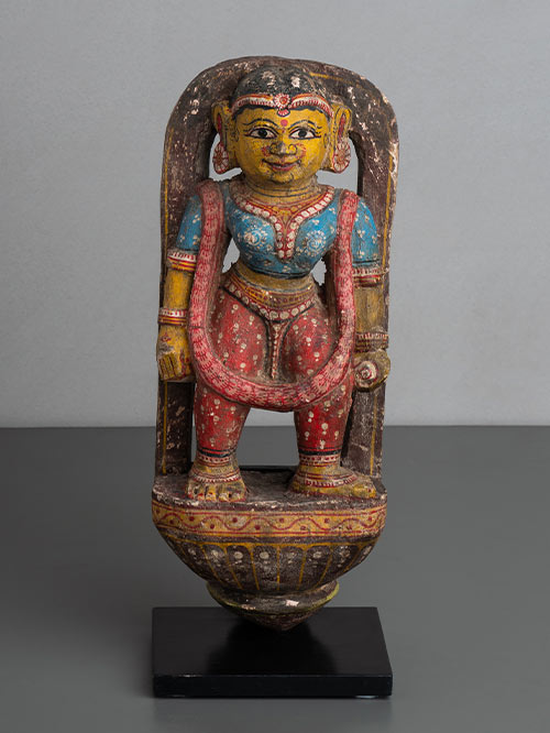 attendant figure
