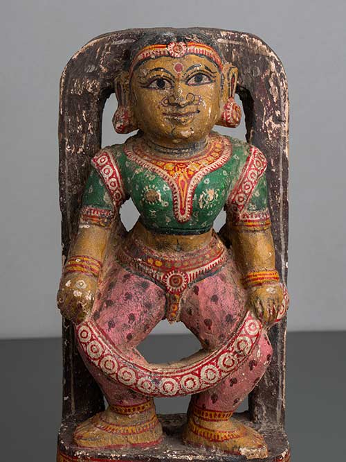 attendant figure