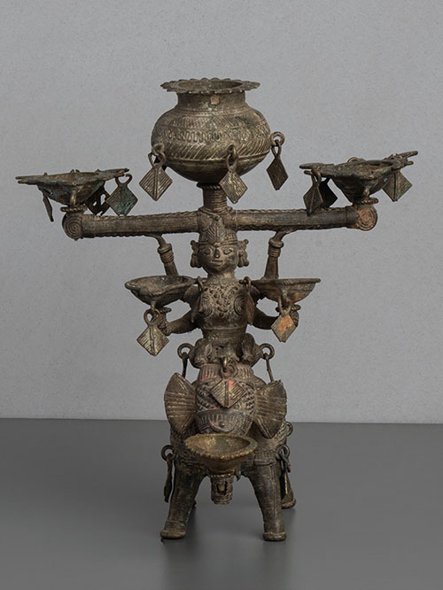 panchdipa lakshmi oil lamp